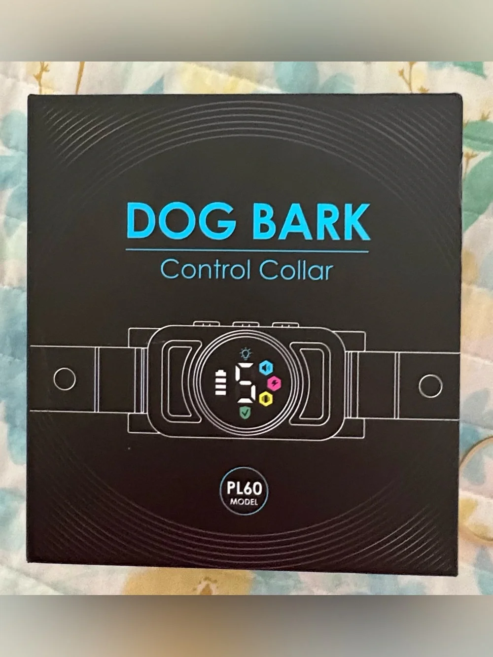 Jicawz AI Dog Bark Collar - Black